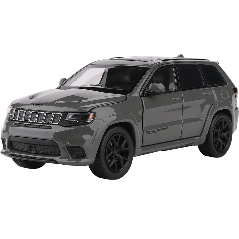 Jeep Grand Cherokee Alloy Car Model