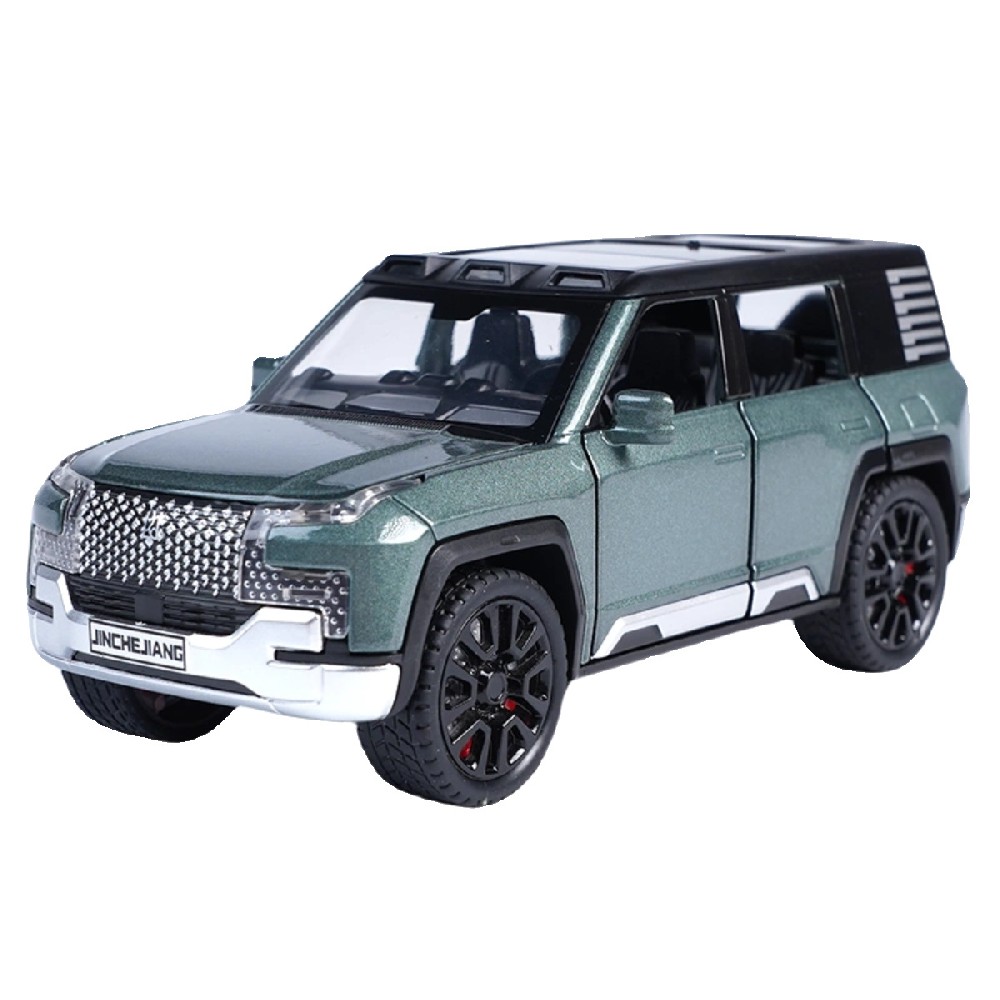 BYD looks up at U8 alloy car models