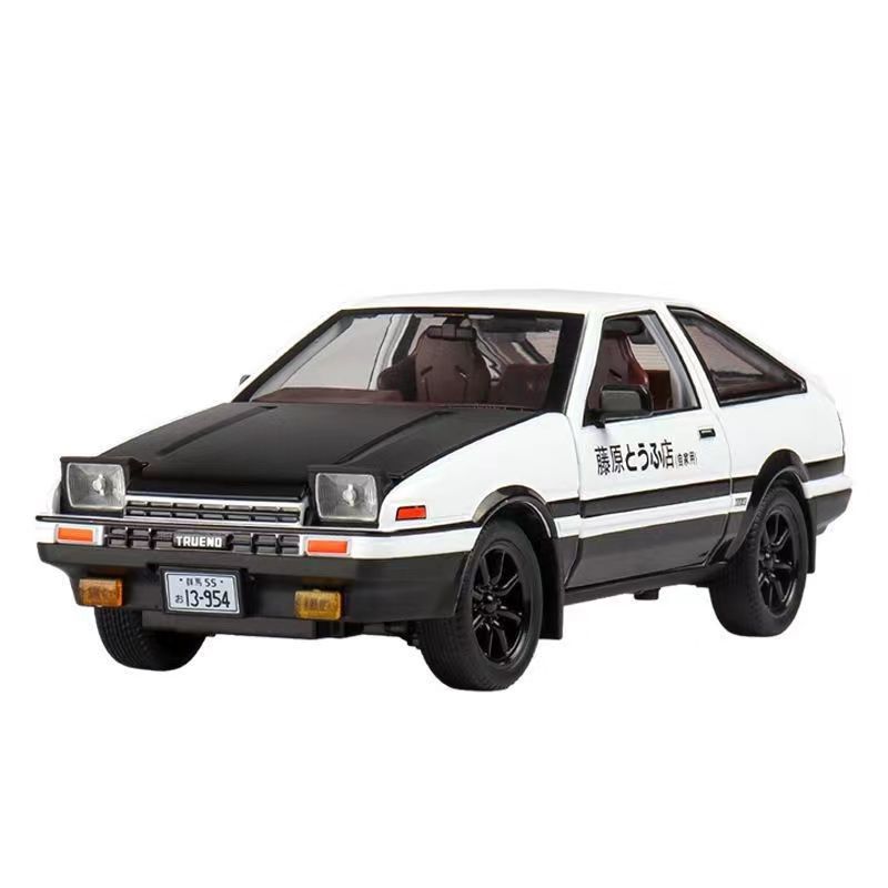 Toyota AE86 alloy car model