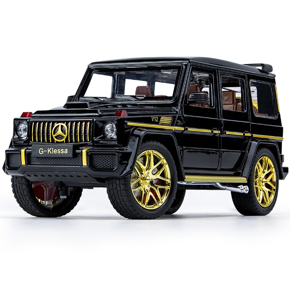 Mercedes Benz G63 alloy car model