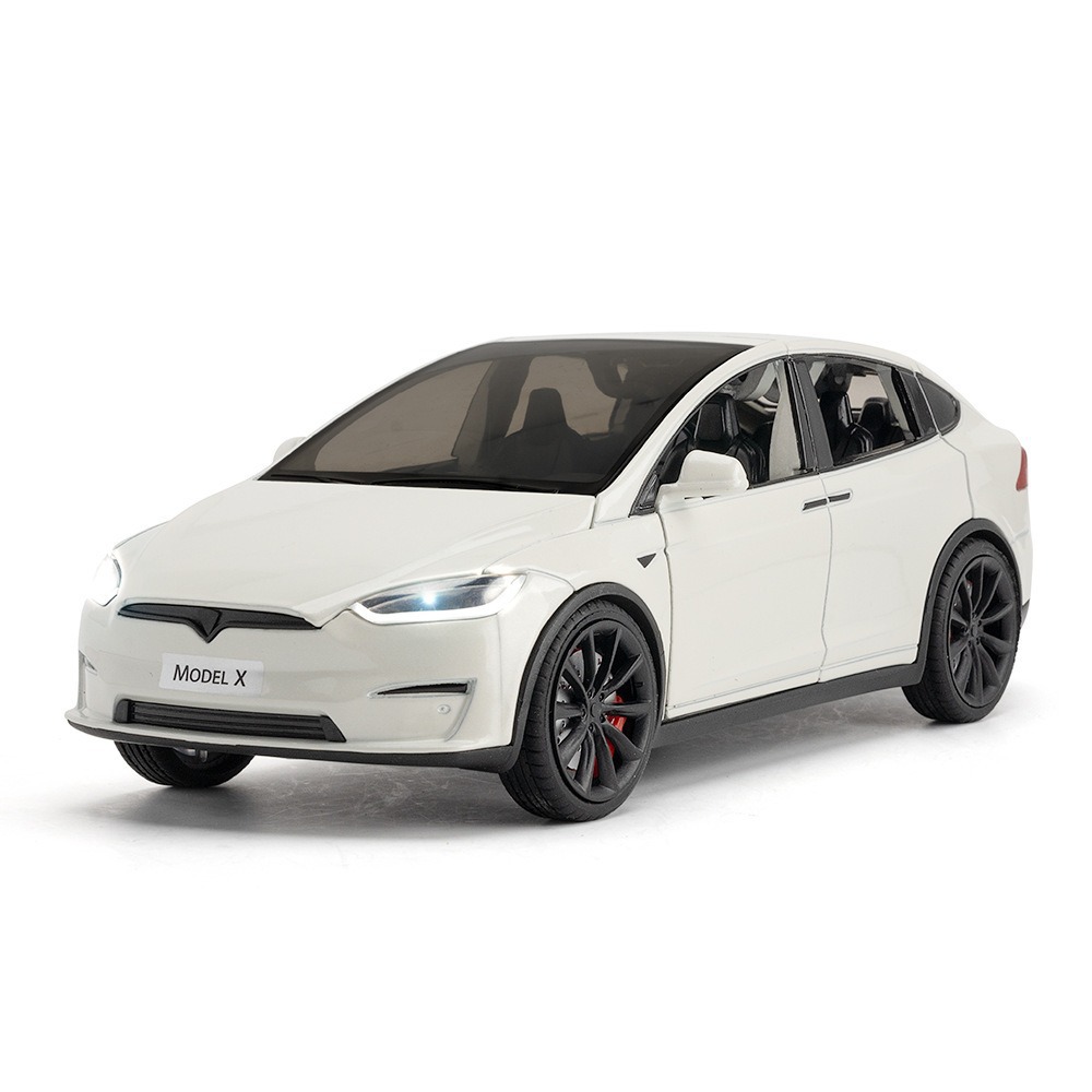 Tesla Model X Alloy Car Model