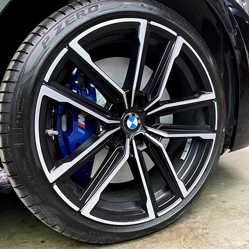 BMW 430i G22 Upgrades Mp Four 374mm Disc Brake