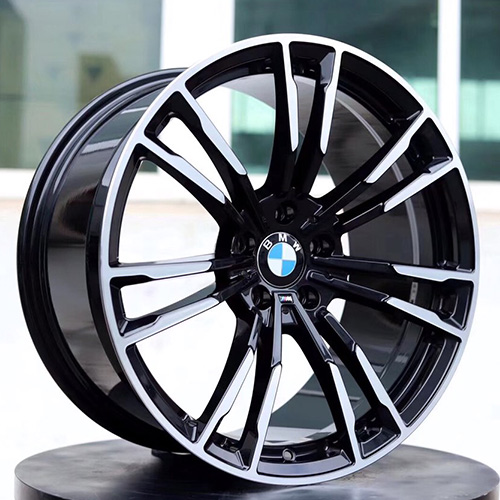 BMW M5 custom forged wheel hub 19 inch in stock supply suitable for new and old BMW 3/5/6:4//7 Series