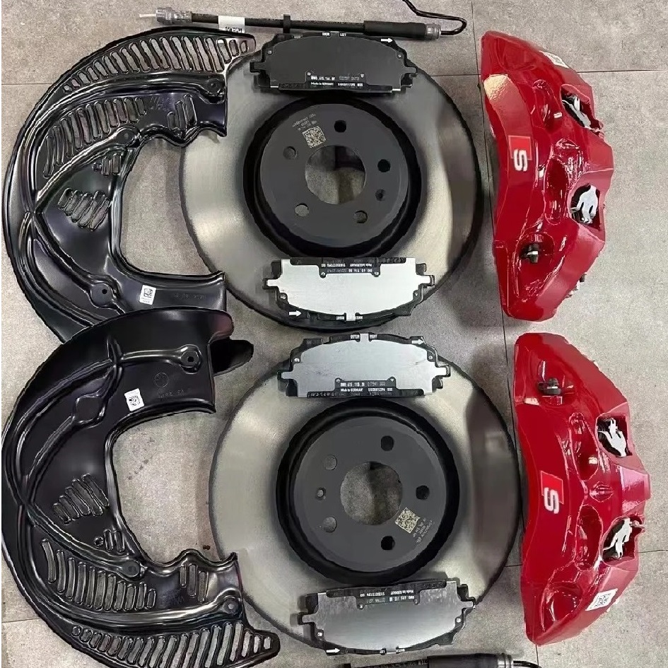 Audi six cylinder original brake kit