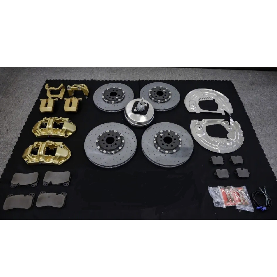BMW M-series carbon ceramic brake kit