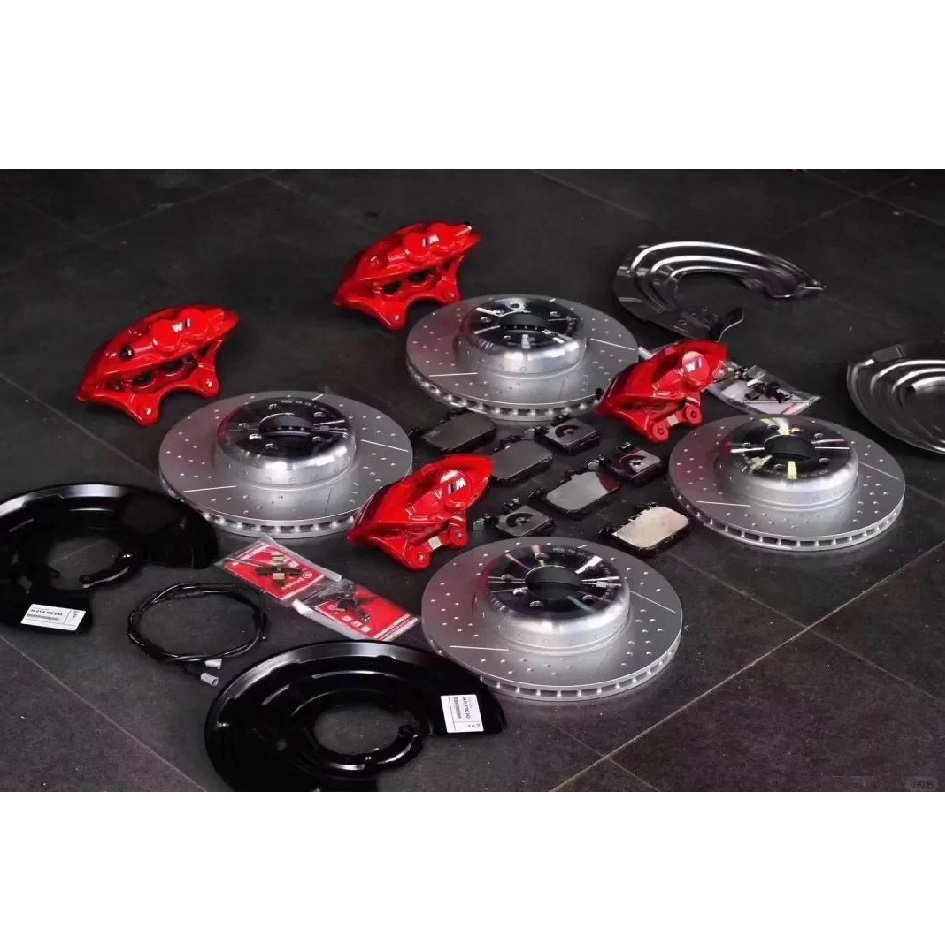 BMW Original Mp Front Four Rear Two Brake Kit
