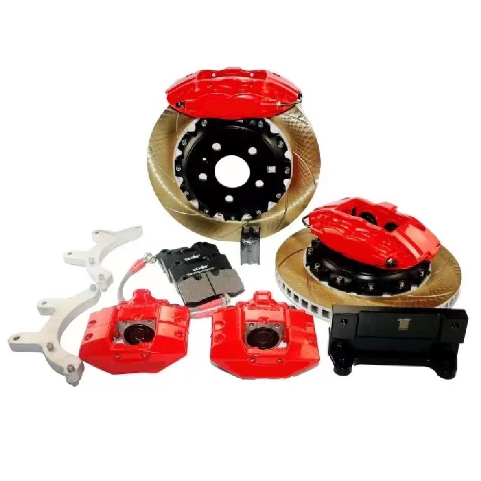 Small four cylinder caliper rear wheel electronic handbrake kit