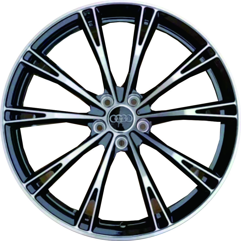Audi modified wheel hub