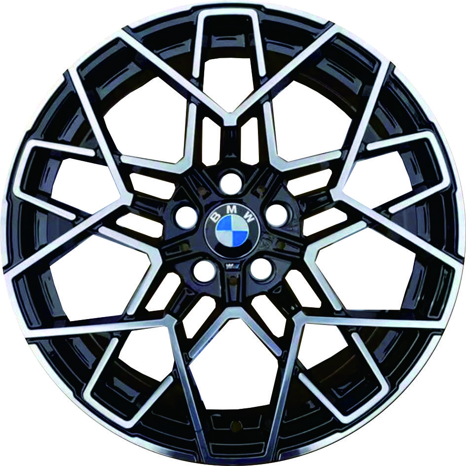 BMW modified wheel hub