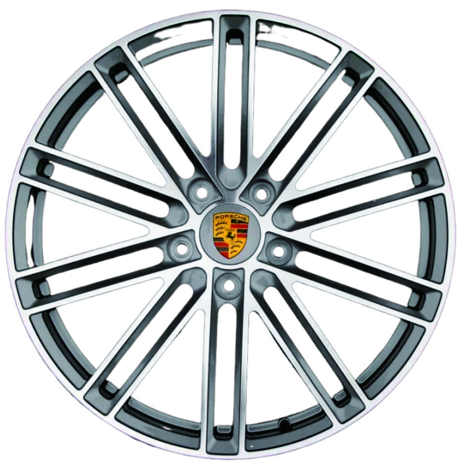 Porsche modified wheel hub