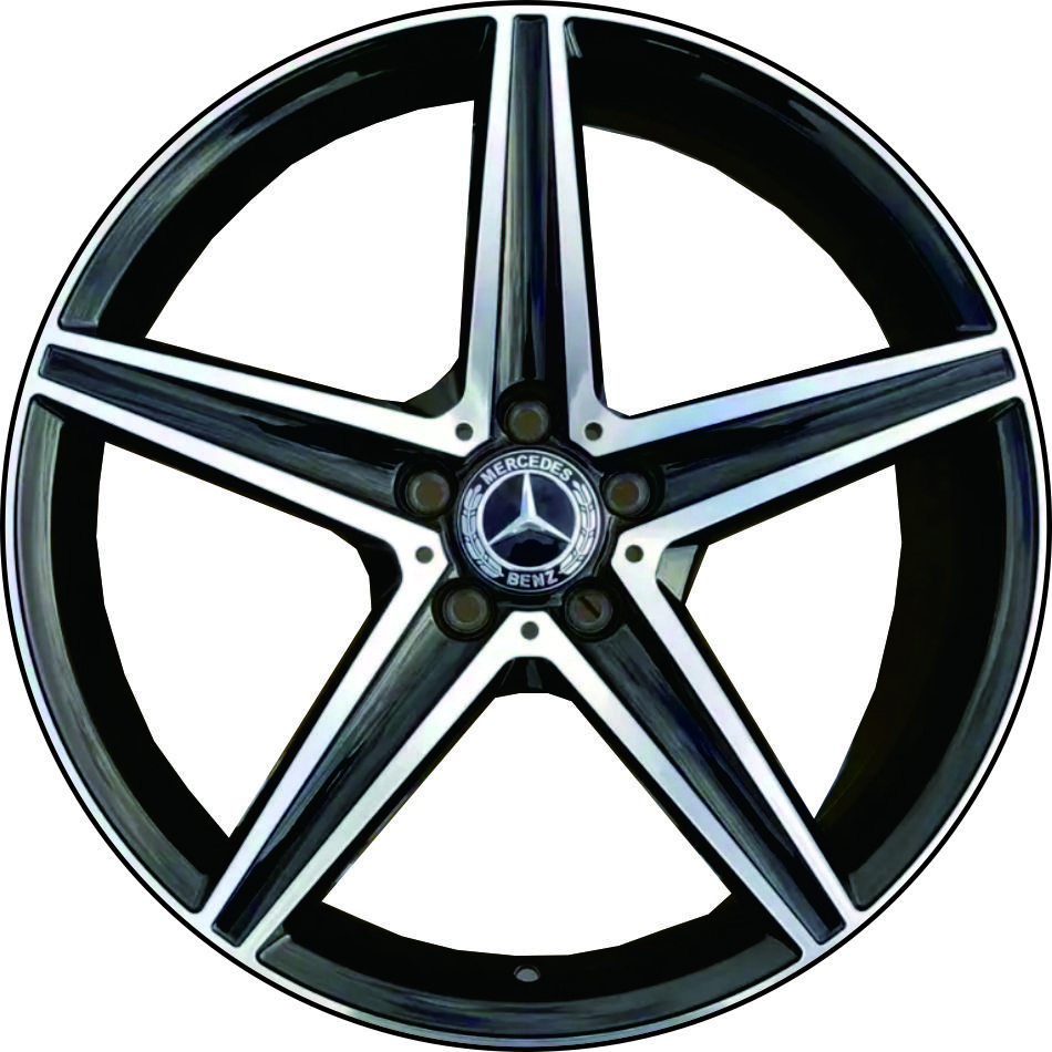 Mercedes Benz modified wheel hub