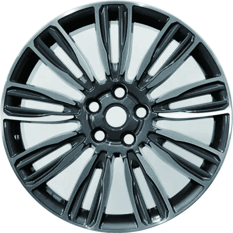 Land Rover modified wheel hub