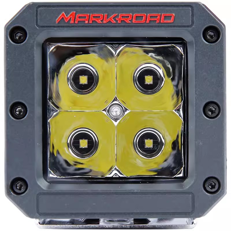 Tank 300 front and rear bumper spotlights replaced with original fog lights and plugs