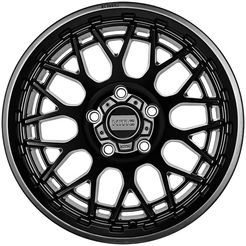 Tank 500 modified with raised KMC aluminum alloy 17 inch wheels