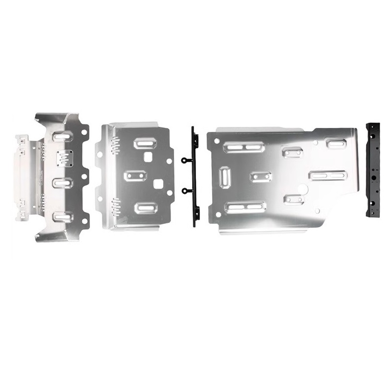 Tank 500 aluminum alloy chassis guard plate 8mm thick hybrid version guard plate engine transfer case guard plate