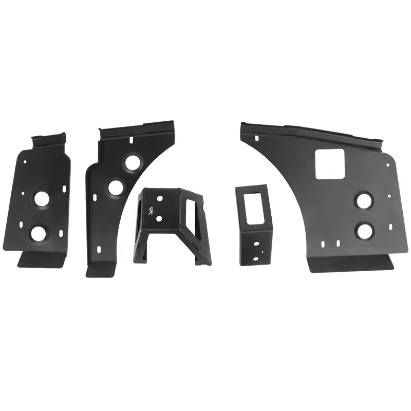 Haval H9 bottom mounted spare tire guard, tailgate rear bumper guard, suitable for Haval H9 airbag protector