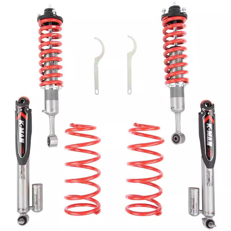 Haval H9 single tube lifting kit with nitrogen shock absorption and suspension, twisted teeth