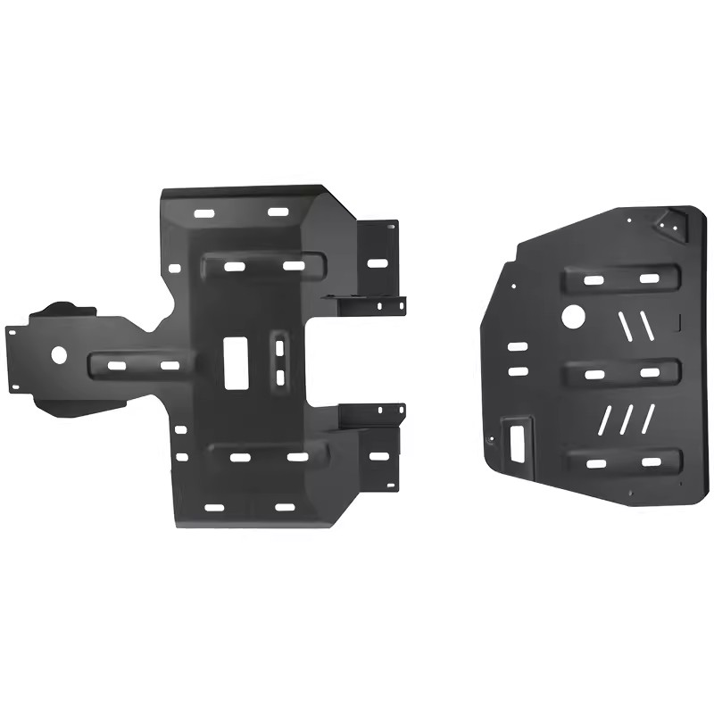 Tiger Discovery Shenxing MR Chassis Guard Aluminum Alloy Thickened 4MM Transmission Engine Guard