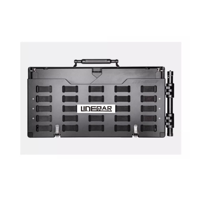 Land Rover's all-new Defender 90-110 multifunctional tailgate platform