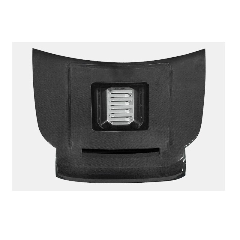 Land Rover's all-new Defender 90-110 dry carbon hood kit