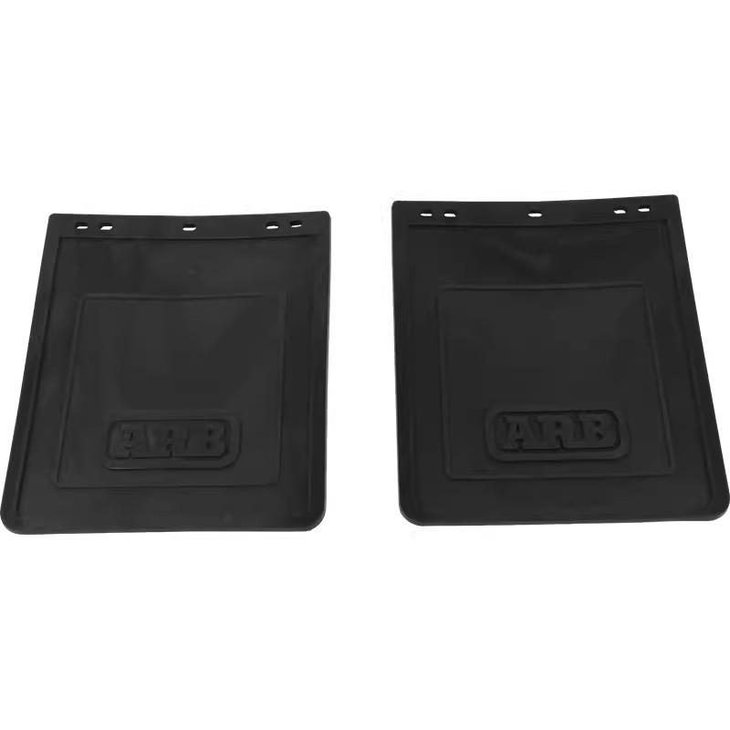 LC200 JK rear bumper mudguard with ARB rear bumper thickened and enlarged