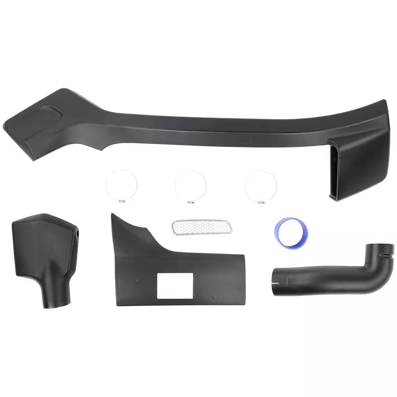 LC200 dedicated domestic water wading device, water wading hose modification, intake pipe modification, off-road vehicle modification