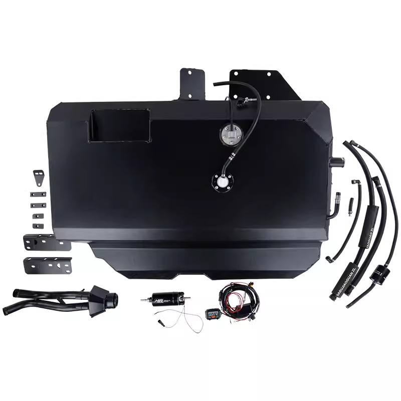 LC200 stainless steel auxiliary fuel tank, 180 liters. Replace the original auxiliary fuel tank and increase the fuel tank