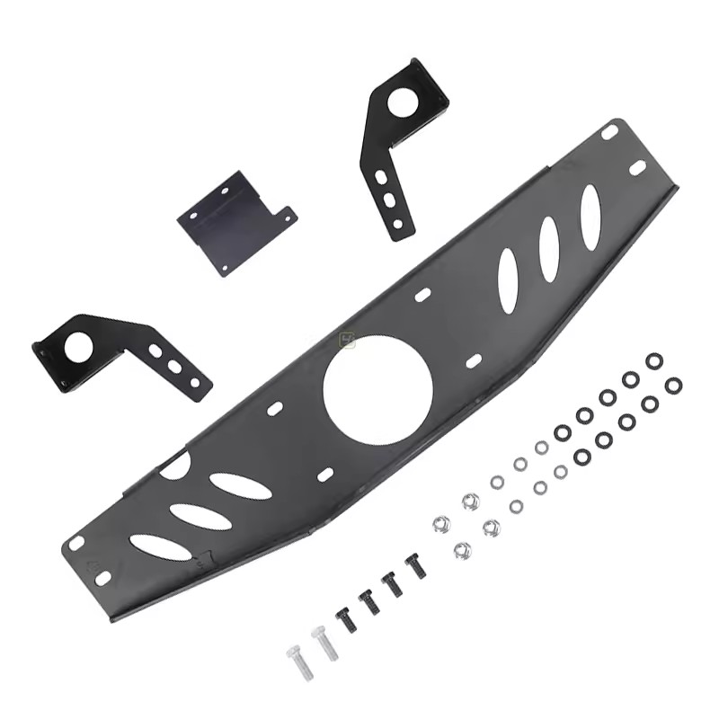 LC150 winch bracket tray suitable for Prado domineering winch bracket Toyota MR winch