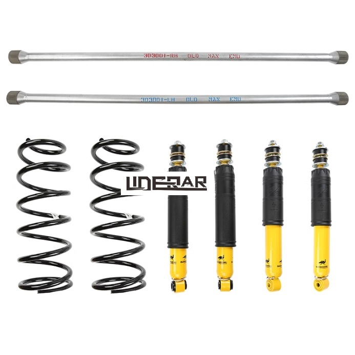 Toyota LC100 dedicated ome lifting kit 2-inch lifting kit shock absorber suspension spring