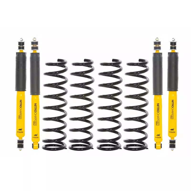 Toyota LC80 LC105 ome Lift Kit 2-inch Shock Absorber Suspension Modification