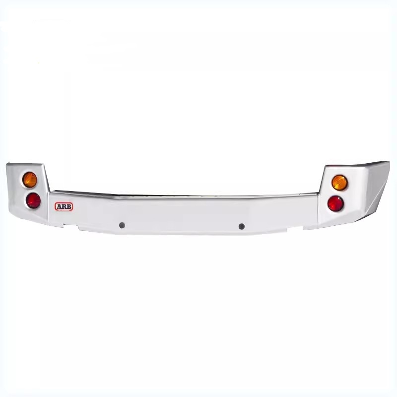 FJ rear off-road bumper, rear bumper, imported bumper, Land Cruiser protection, safety, corrosion resistance