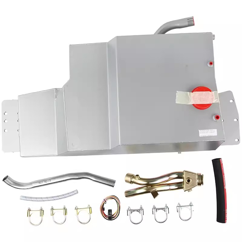 13-18 models LC76 auxiliary fuel tank exhaust pipe non-destructive installation original automotive supplies