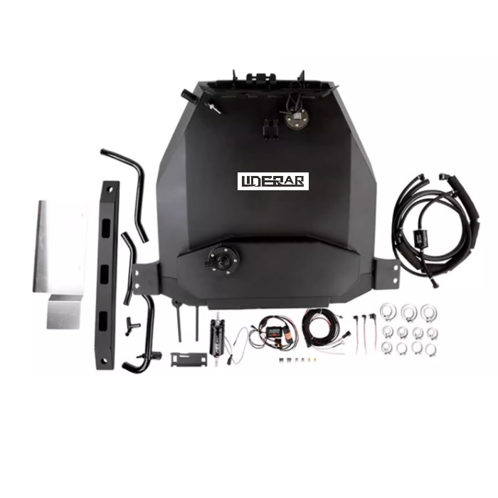 Tantu 180 liter auxiliary fuel tank made of 304 stainless steel increases range and increases auxiliary fuel tank