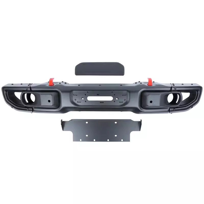 Jeep Wrangler JL 10th Anniversary Large Package Corner Edition Front Off Road Bar Front Bumper Protective Bar Front Bar Modification