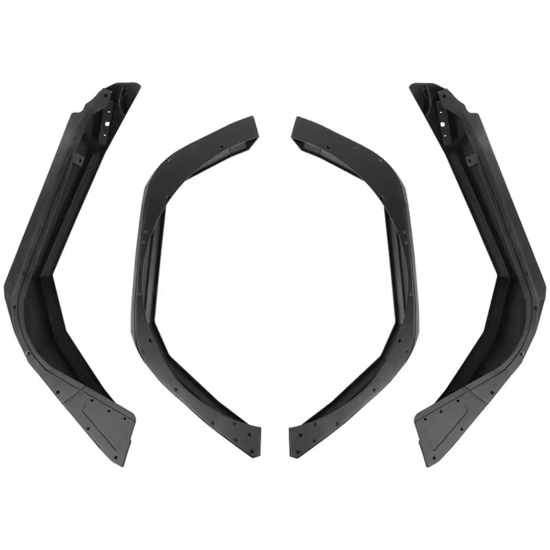 Wrangler JL aluminum alloy wheel arches