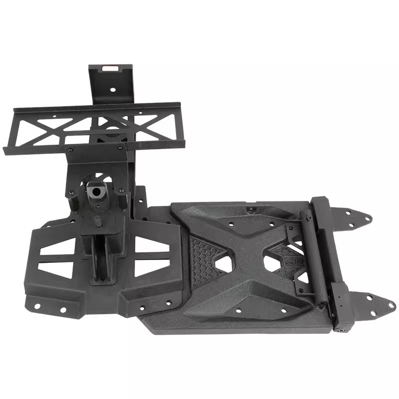Wrangler JL spare tire rack off-road reinforced spare tire rack
