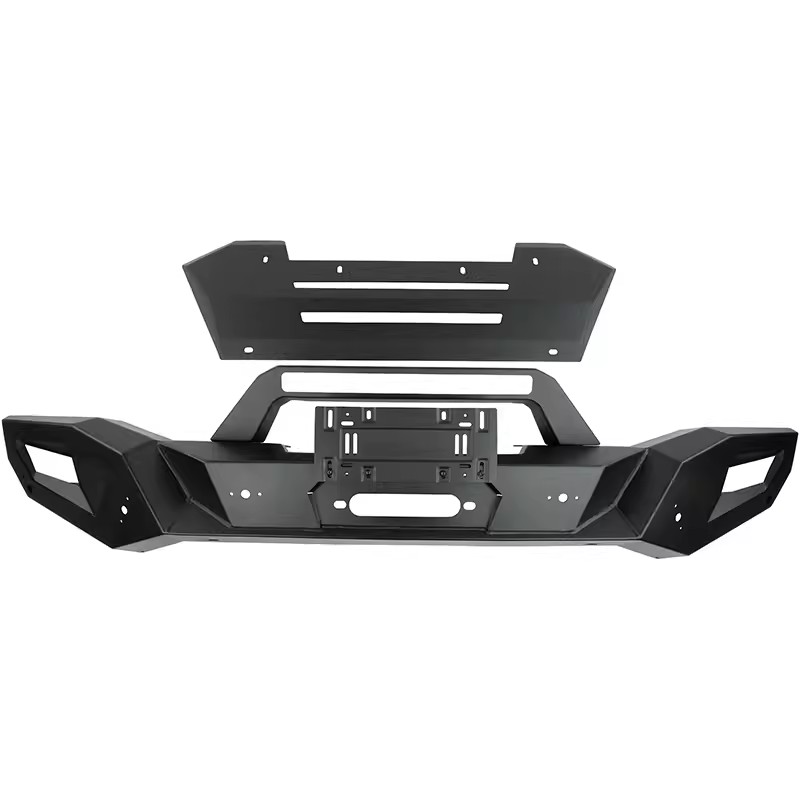 Wrangler JL Xiaolong series front off-road bumper, competitive bumper, can be equipped with winch spotlight