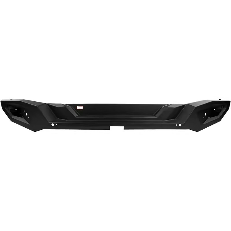 Wrangler JL Xiaolong series rear off-road bumper with trailer bar