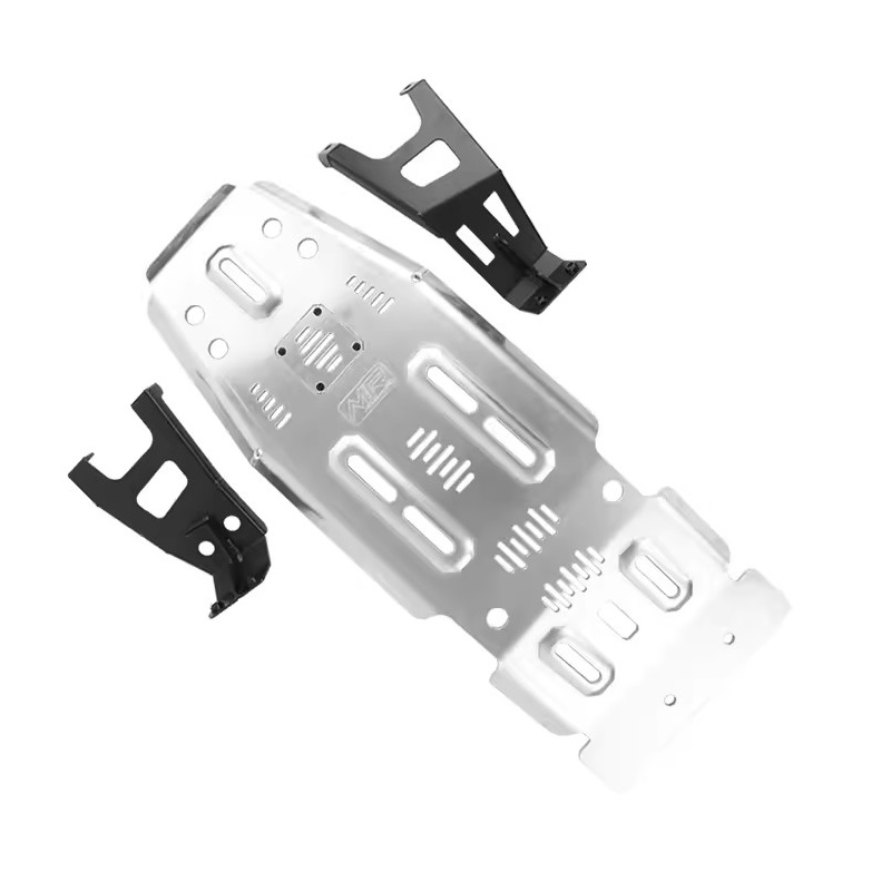 Wrangler Gladiator aluminum alloy chassis guard protects engine, gearbox, transfer case, and chassis