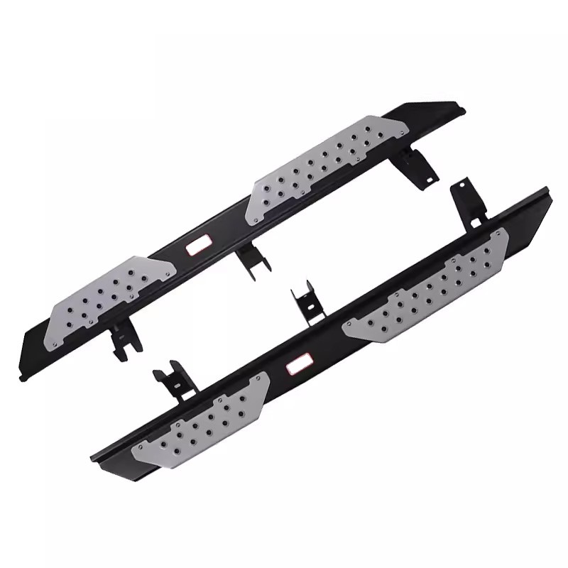 Shaking Road Pedal Anti slip and Anti collision Alloy Steel Side Block Tread