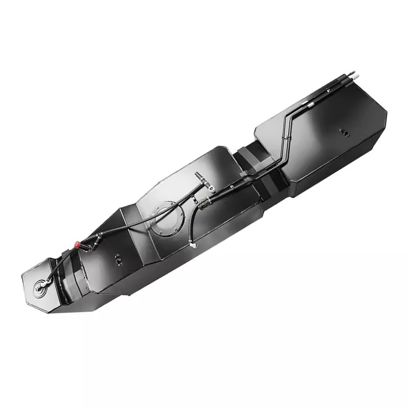 Ford 6.2L Raptor fuel tank, 12 Raptor models with an enlarged auxiliary fuel tank of 190 liters