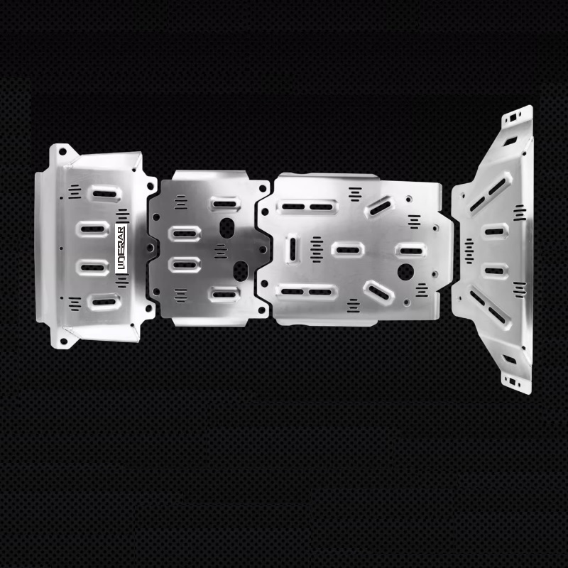 Ford RANGER 2024 aluminum alloy chassis guard protects the chassis from scratches and corrosion