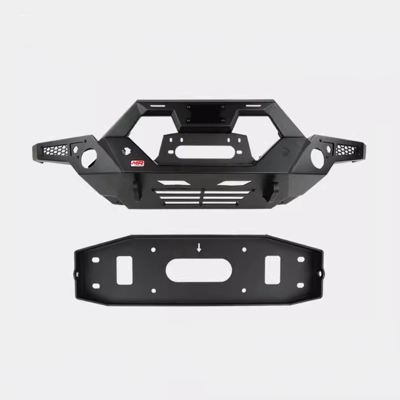 Ford Wrangler Front Off road Bar Reserved Winch Assist Light Original Vehicle Radar Installation