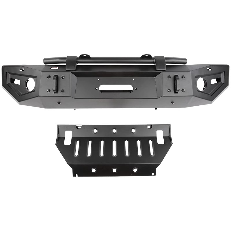 Pajero front off-road bumper v97 Pajero v93 automotive aluminum alloy front bumper product