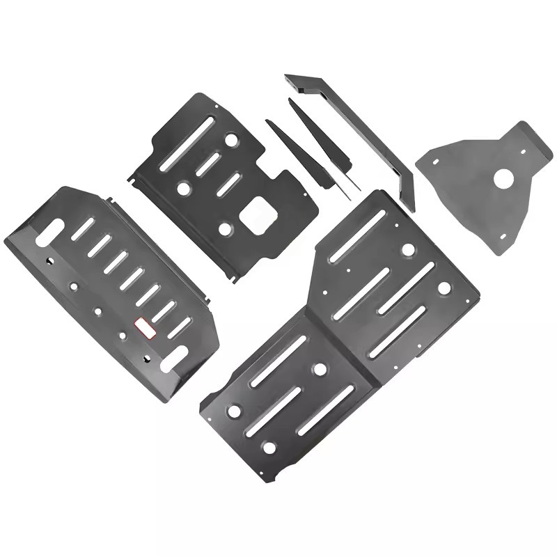 Mitsubishi Pajero MR chassis, chassis, chassis, engine, transmission, and transfer case guards V93 and V97