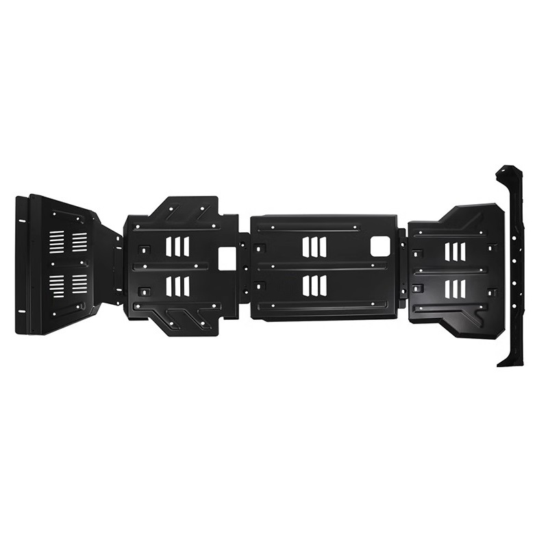 Toda engine lower protective plate, armor shield, chassis protective plate