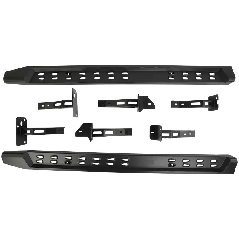 Tuda pedal anti-collision side bar body protection alloy steel side bar spray coating process