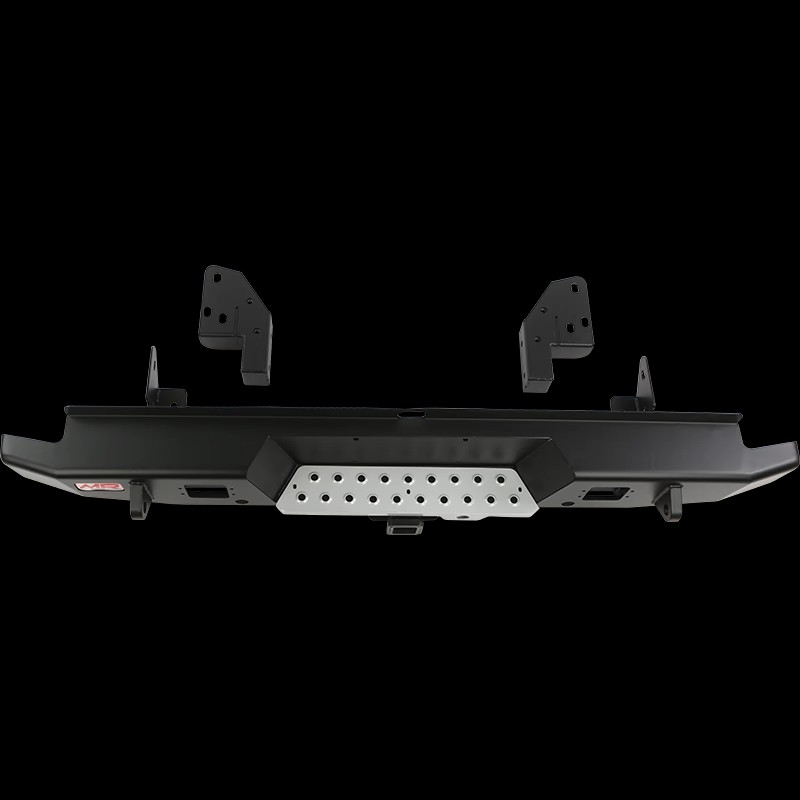 Isuzu DMAX rear off-road bumper rear bumper rear protective bumper collision bar
