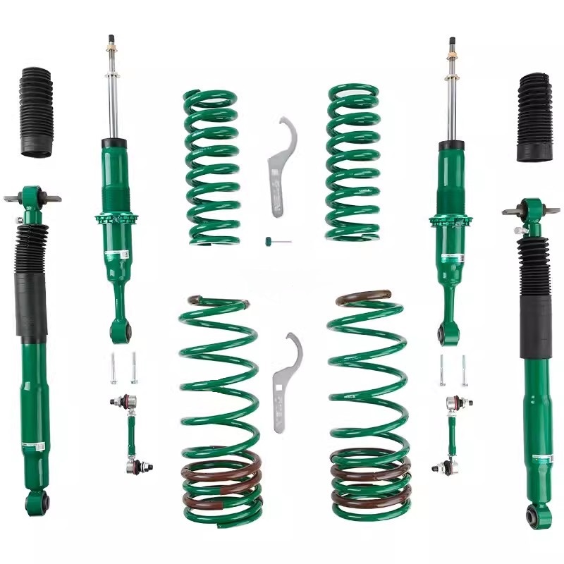 Land patrol shock absorber lifting kit