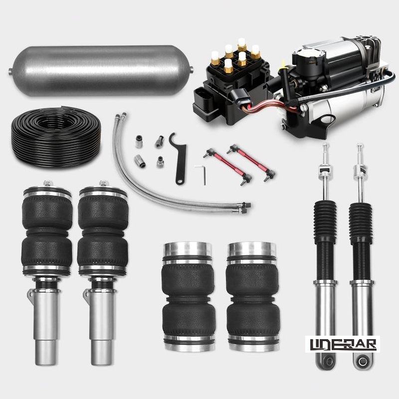 Air modification shock absorber
